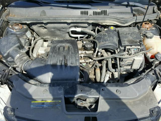 1G2AL15F177379076 - 2007 PONTIAC G5 BLACK photo 7