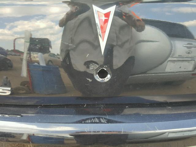 1G2AL15F177379076 - 2007 PONTIAC G5 BLACK photo 9