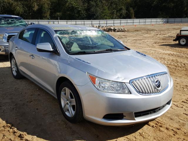 1G4GA5EC8BF218579 - 2011 BUICK LACROSSE C SILVER photo 1