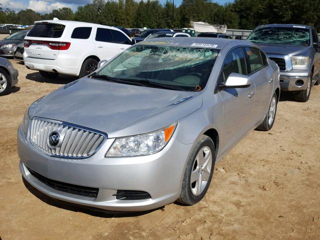 1G4GA5EC8BF218579 - 2011 BUICK LACROSSE C SILVER photo 2