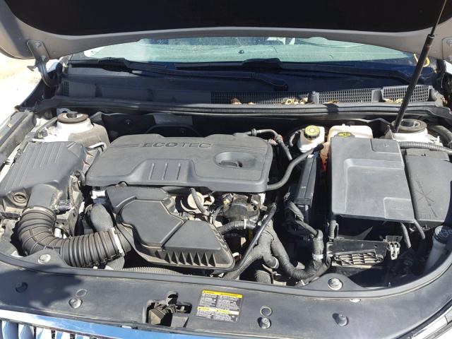 1G4GA5EC8BF218579 - 2011 BUICK LACROSSE C SILVER photo 7