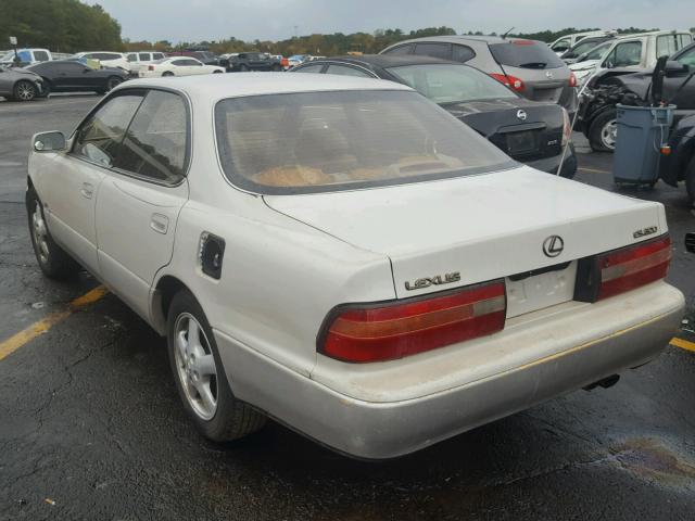 JT8BF12G8T0166003 - 1996 LEXUS ES 300 BURGUNDY photo 3