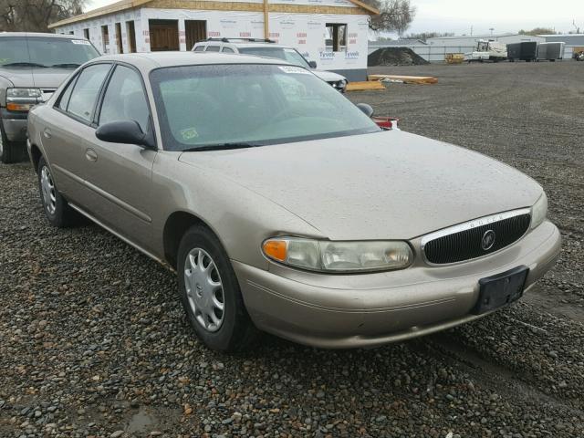 2G4WS52J531283152 - 2003 BUICK CENTURY CU TAN photo 1