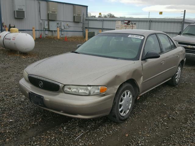 2G4WS52J531283152 - 2003 BUICK CENTURY CU TAN photo 2