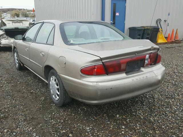 2G4WS52J531283152 - 2003 BUICK CENTURY CU TAN photo 3