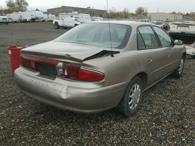 2G4WS52J531283152 - 2003 BUICK CENTURY CU TAN photo 4