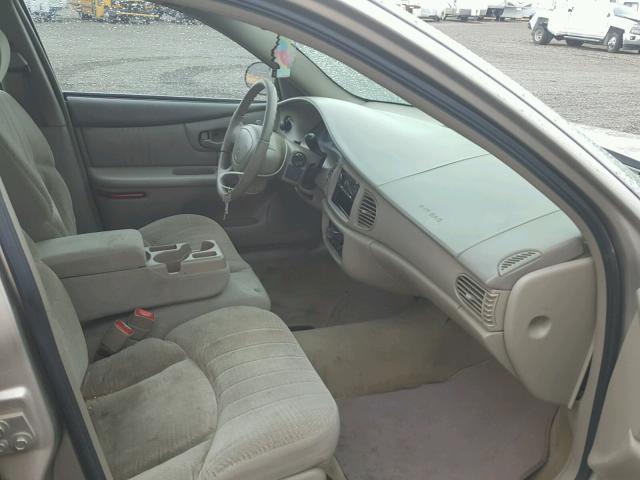 2G4WS52J531283152 - 2003 BUICK CENTURY CU TAN photo 5