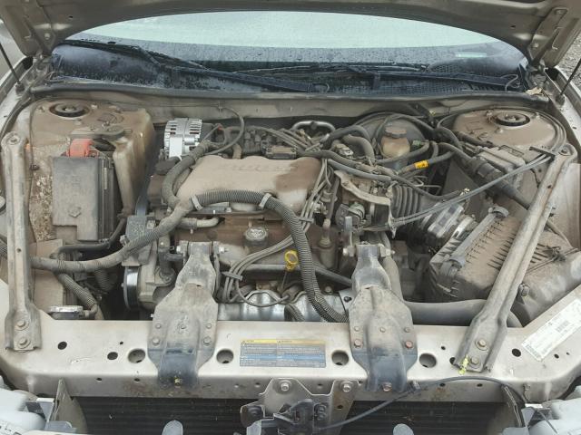 2G4WS52J531283152 - 2003 BUICK CENTURY CU TAN photo 7