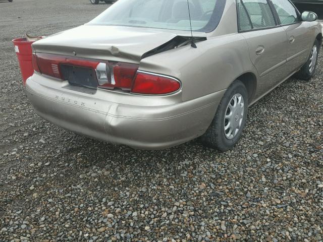 2G4WS52J531283152 - 2003 BUICK CENTURY CU TAN photo 9