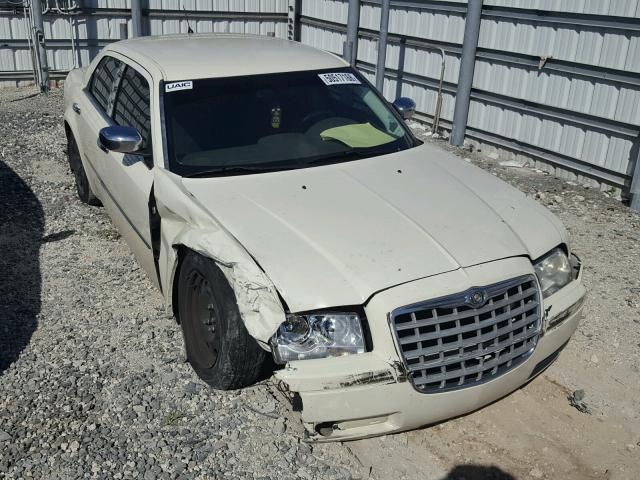 2C3LA43R38H169940 - 2008 CHRYSLER 300 LX WHITE photo 1