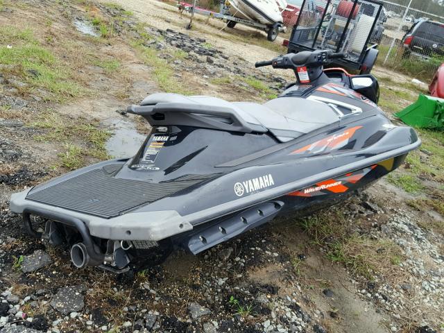 YAMA09331617 - 2017 YAMAHA VX DELUXE BLACK photo 4