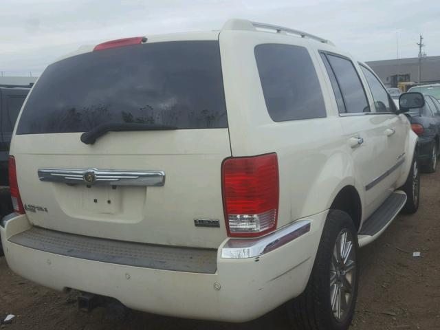 1A8HW58278F159622 - 2008 CHRYSLER ASPEN LIMI CREAM photo 4