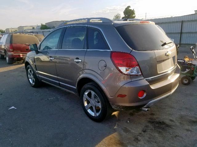 3GNAL3E53CS547219 - 2012 CHEVROLET CAPTIVA SP GRAY photo 3