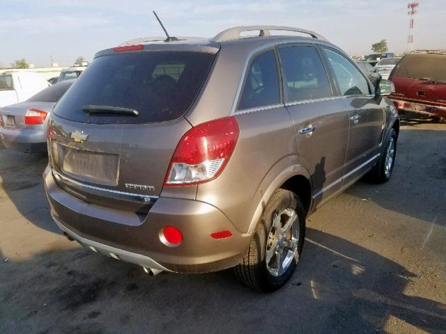 3GNAL3E53CS547219 - 2012 CHEVROLET CAPTIVA SP GRAY photo 4