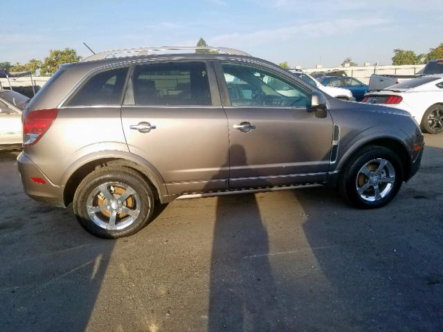 3GNAL3E53CS547219 - 2012 CHEVROLET CAPTIVA SP GRAY photo 9