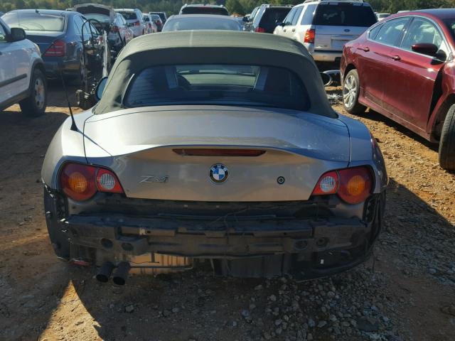 4USBT33403LR64529 - 2003 BMW Z4 2.5 GRAY photo 6