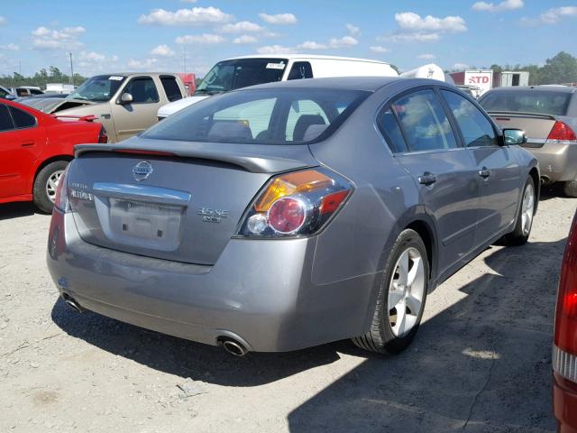 1N4BL21E88C142621 - 2008 NISSAN ALTIMA 3.5 GRAY photo 4