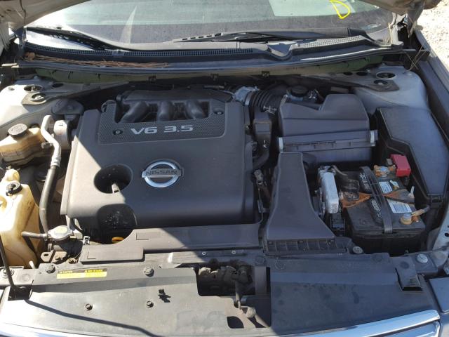 1N4BL21E88C142621 - 2008 NISSAN ALTIMA 3.5 GRAY photo 7