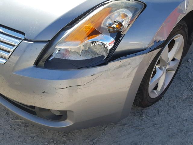 1N4BL21E88C142621 - 2008 NISSAN ALTIMA 3.5 GRAY photo 9