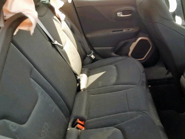 ZACCJBABXHPE73092 - 2017 JEEP RENEGADE S Grafit foto 6