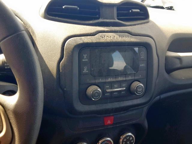 ZACCJBABXHPE73092 - 2017 JEEP RENEGADE S Grafit foto 9