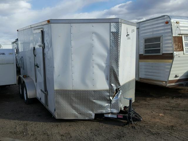 571BE1421FM008350 - 2015 LARK TRAILER WHITE photo 1