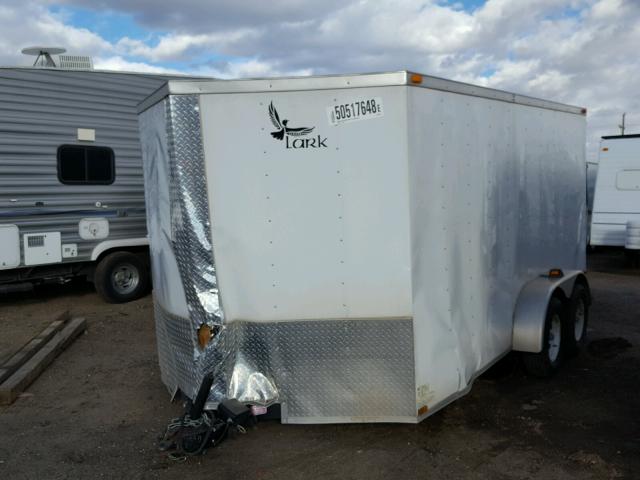 571BE1421FM008350 - 2015 LARK TRAILER WHITE photo 2