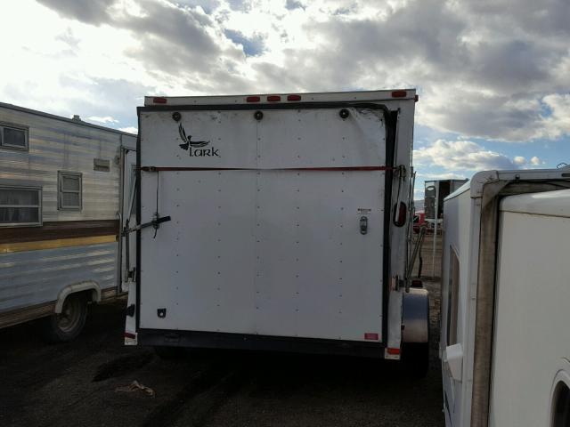 571BE1421FM008350 - 2015 LARK TRAILER WHITE photo 4