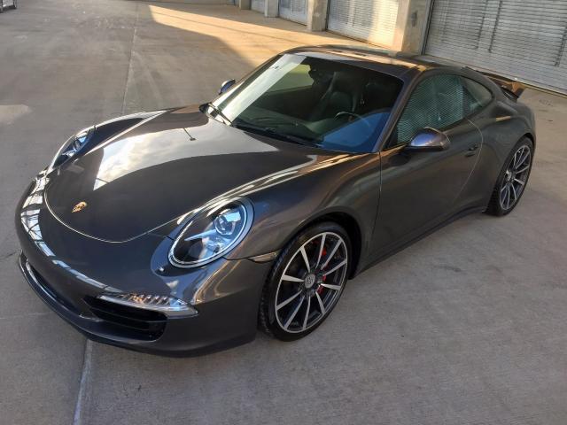 WP0AB2A95GS122536 - 2016 PORSCHE 911 CARRER GRAY photo 2