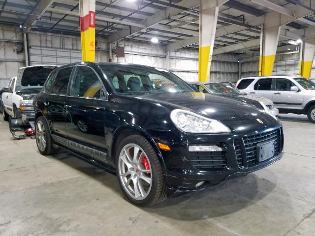 WP1AD29P98LA73817 - 2008 PORSCHE CAYENNE GT BLACK photo 1