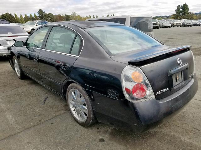 1N4AL11E92C200653 - 2002 NISSAN ALTIMA BAS BLACK photo 3