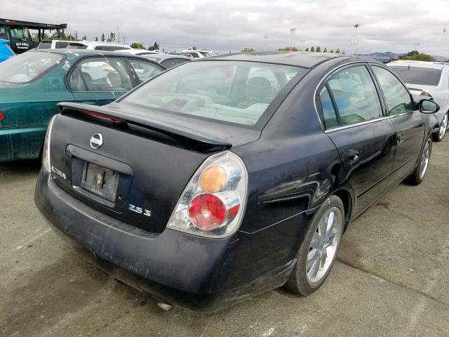 1N4AL11E92C200653 - 2002 NISSAN ALTIMA BAS BLACK photo 4