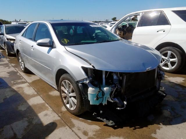 4T4BF1FK4CR221671 - 2012 TOYOTA CAMRY BASE SILVER photo 1