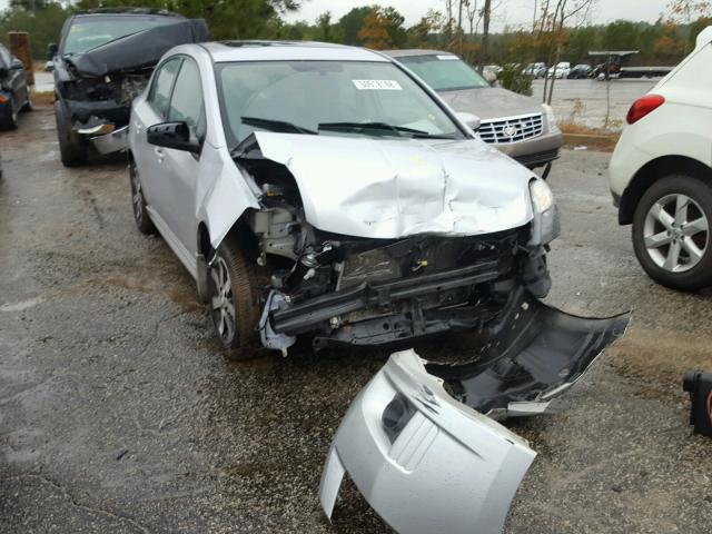 3N1AB6AP1CL618466 - 2012 NISSAN SENTRA 2.0 SILVER photo 1