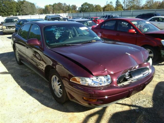 1G4HR54KX3U250579 - 2003 BUICK LESABRE LI BURGUNDY photo 1