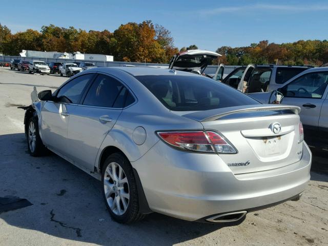 1YVHP82B395M03928 - 2009 MAZDA 6 S SILVER photo 3