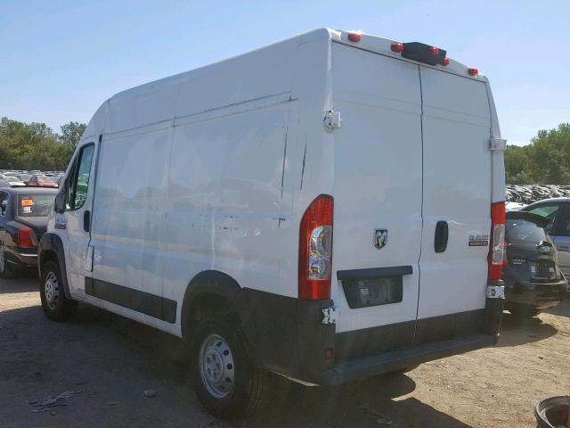 3C6TRVCG2KE511476 - 2019 RAM PROMASTER 白色 照片 3