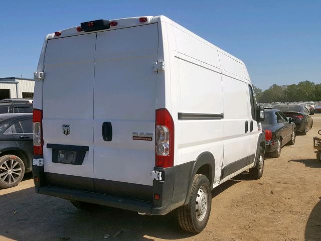 3C6TRVCG2KE511476 - 2019 RAM PROMASTER 白色 照片 4