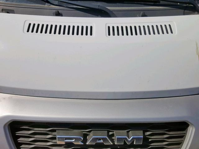 3C6TRVCG2KE511476 - 2019 RAM PROMASTER 白色 照片 7