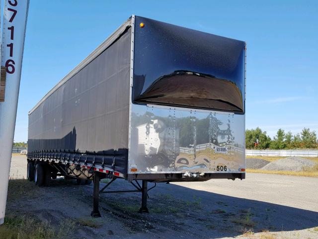 5DN1648295B000274 - 2005 WESTERN STAR/AUTO CAR FLATBED BLACK photo 1