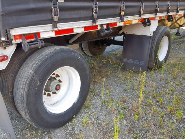 5DN1648295B000274 - 2005 WESTERN STAR/AUTO CAR FLATBED BLACK photo 7