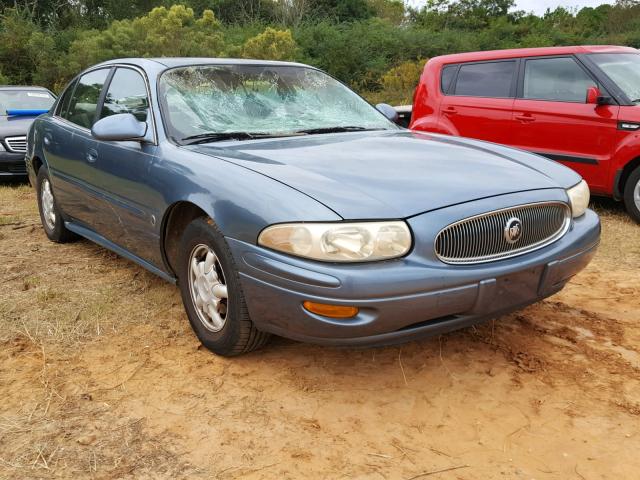 1G4HP54K51U175857 - 2001 BUICK LESABRE CU BLUE photo 1