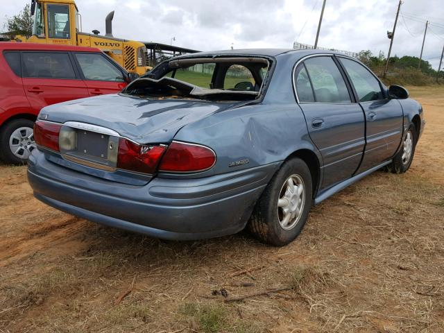 1G4HP54K51U175857 - 2001 BUICK LESABRE CU BLUE photo 4