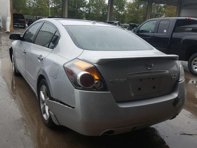 1N4BL21E58N421867 - 2008 NISSAN ALTIMA 3.5 SILVER photo 3