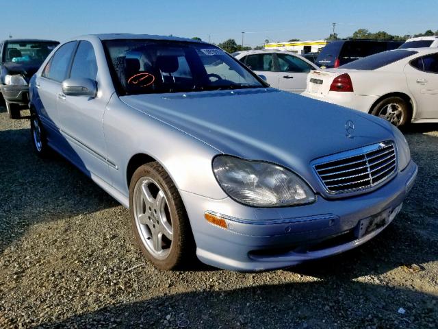 WDBNG70J91A200212 - 2001 MERCEDES-BENZ S 430 SILVER photo 1