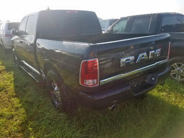 1C6RR7PT5JS110903 - 2018 RAM 1500 LONGH BLACK photo 3