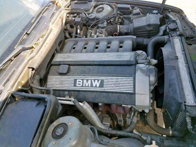 WBAHD6327SGK57980 - 1995 BMW 525 I AUTO SILVER photo 7
