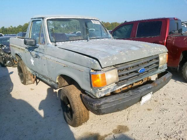 1FMEU15H5JLA74721 - 1988 FORD BRONCO U10 GRAY photo 1