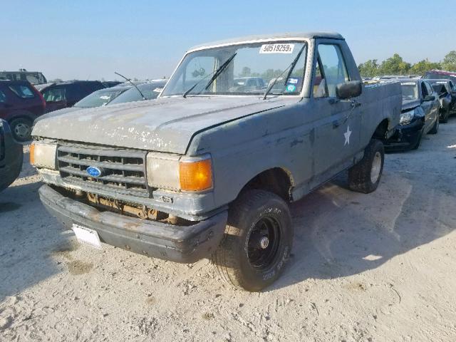 1FMEU15H5JLA74721 - 1988 FORD BRONCO U10 GRAY photo 2