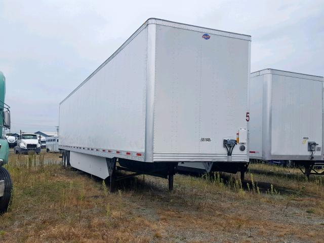 1UYVS2533HP802612 - 2017 UTILITY TRAILER WHITE photo 1